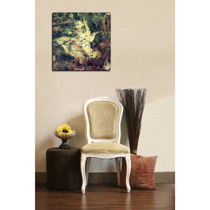 'Earth As Art: Sandy Scars' Canvas Wall Art,12 x 12