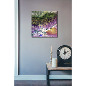 'Earth As Art: Bogda Mountains' Canvas Wall Art,12 x 12