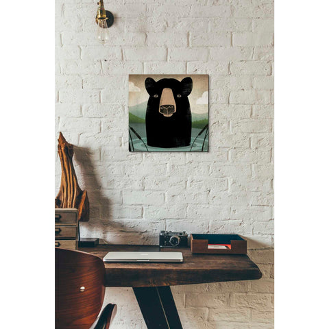 Image of 'Skinny Dip Crop' by Ryan Fowler, Canvas Wall Art,12 x 12