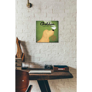 'Golden Coffee Co Square' by Ryan Fowler, Giclee Canvas Wall Art