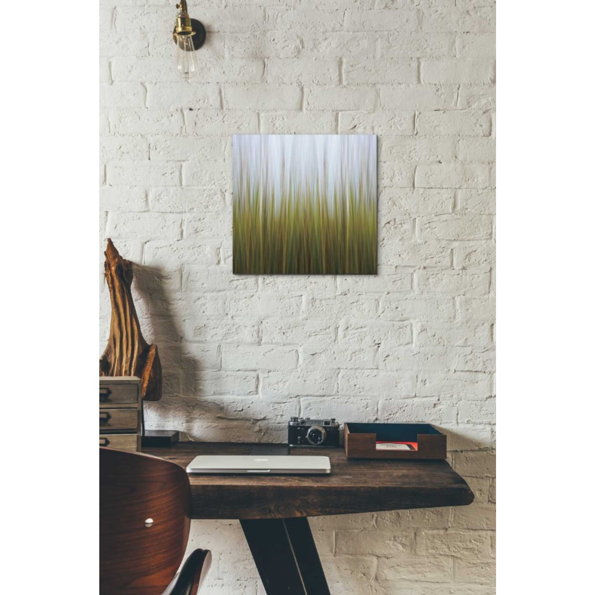 'Sea Grass Canvas' by Katherine Gendreau, Giclee Canvas Wall Art