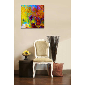 'Earth As Art: Land of Terror' Canvas Wall Art,12 x 12