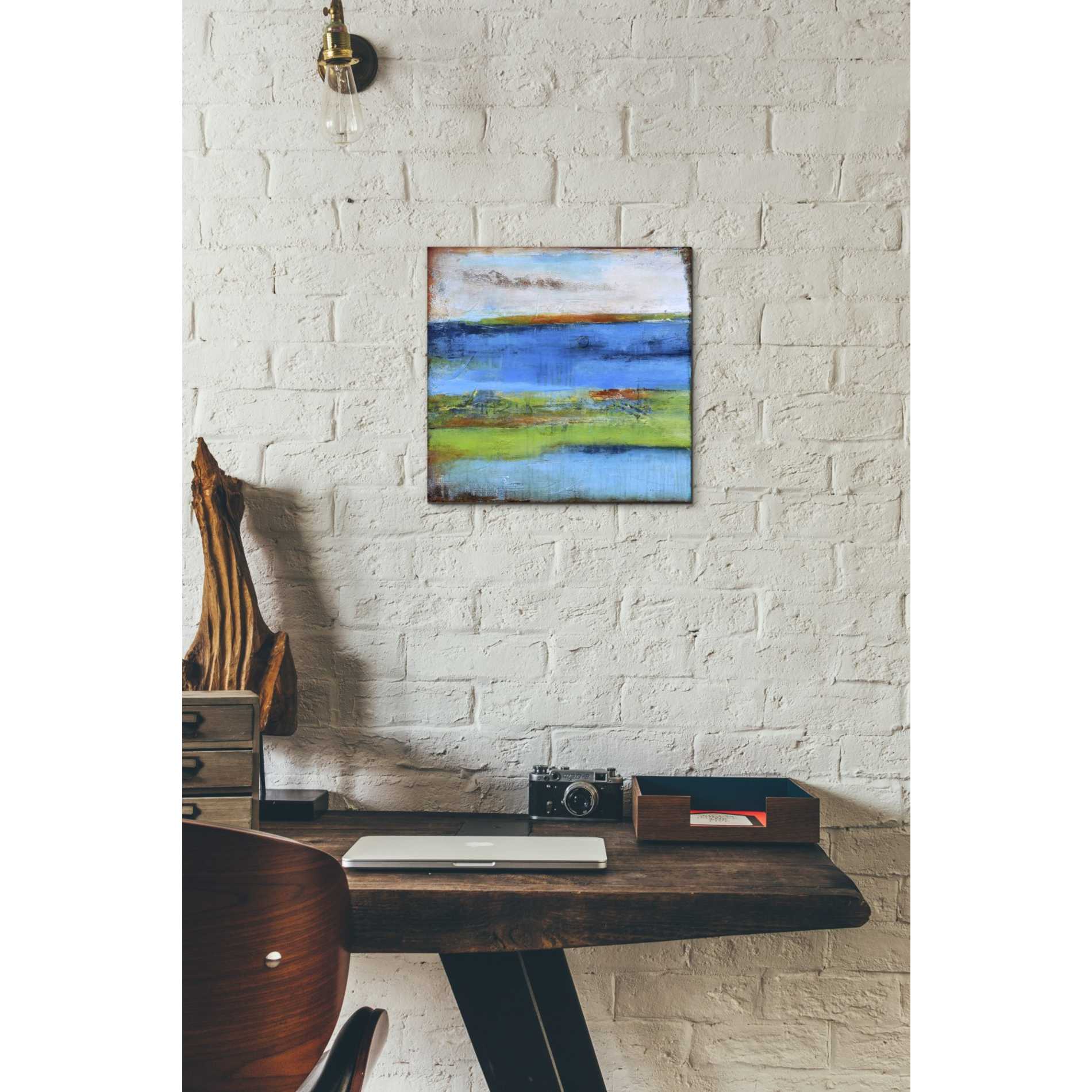 'Blue Ridge Escape I' by Erin Ashley Canvas Wall Art,12 x 12