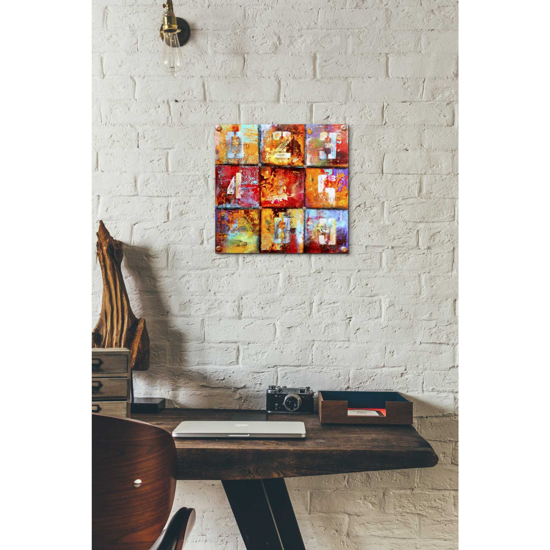 'The Ninth Block' by Erin Ashley Canvas Wall Art,12 x 12