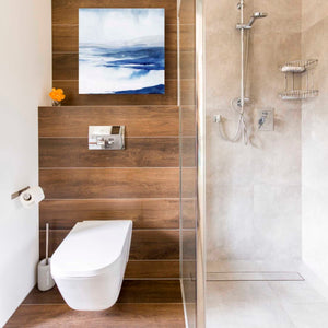 'Crystallized Lagoon II' by Grace Popp Canvas Wall Art,12 x 12
