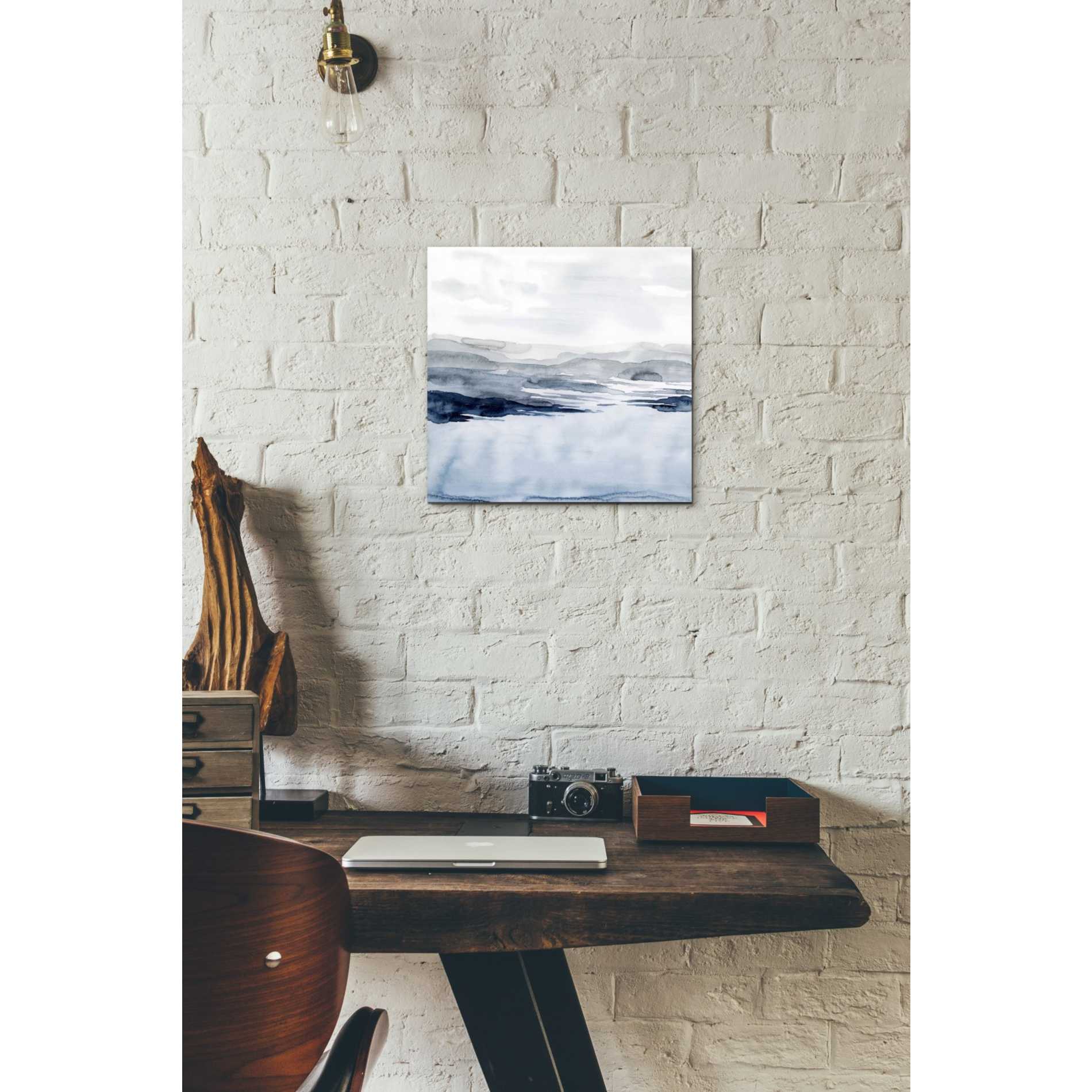 'Faded Horizon I' by Grace Popp Canvas Wall Art,12 x 12