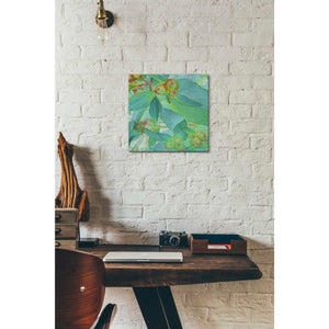 'Prickley Tiles I' by James Burghardt Giclee Canvas Wall Art