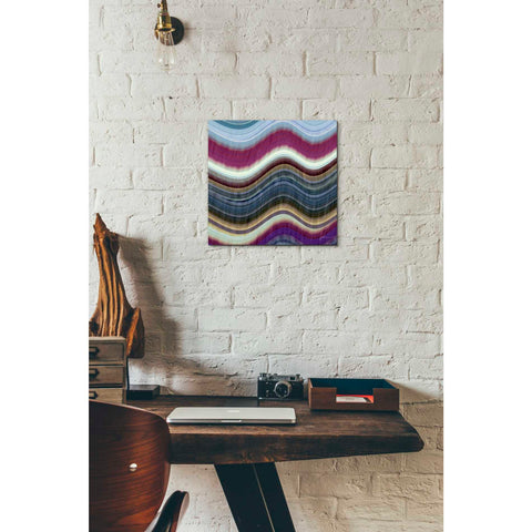 Image of 'Rumba II' by James Burghardt, Canvas Wall Art,12 x 12