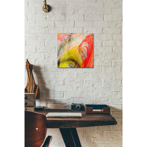 Image of 'String Tile I' by James Burghardt Giclee Canvas Wall Art