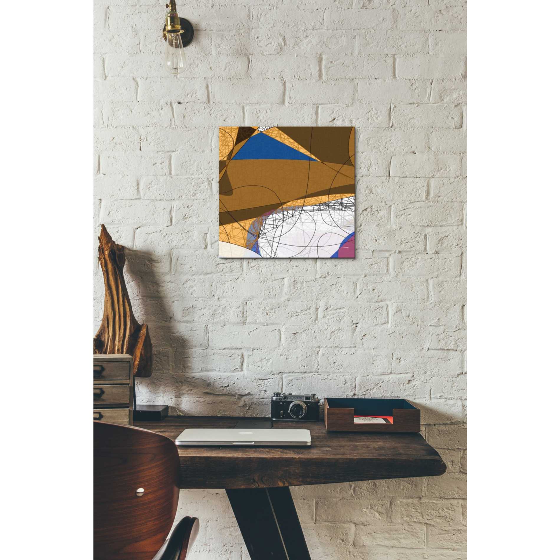 'Tangled I' by James Burghardt Giclee Canvas Wall Art