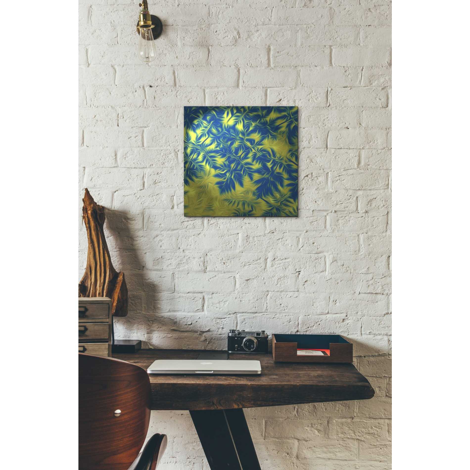 'Under Brush I' by James Burghardt Giclee Canvas Wall Art
