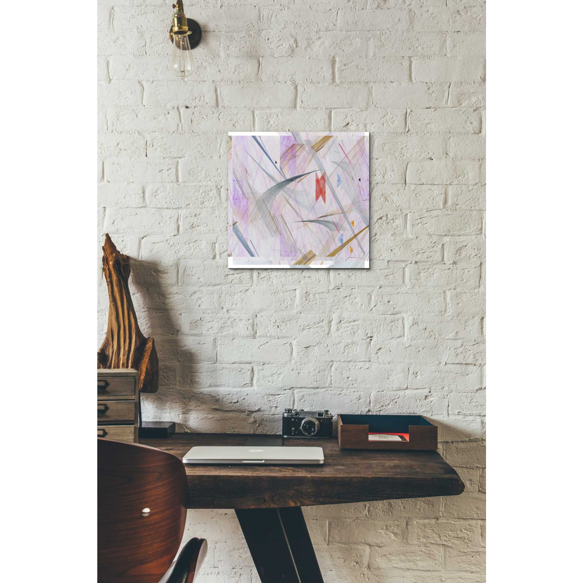 'Vectora Panel IV' by James Burghardt Giclee Canvas Wall Art