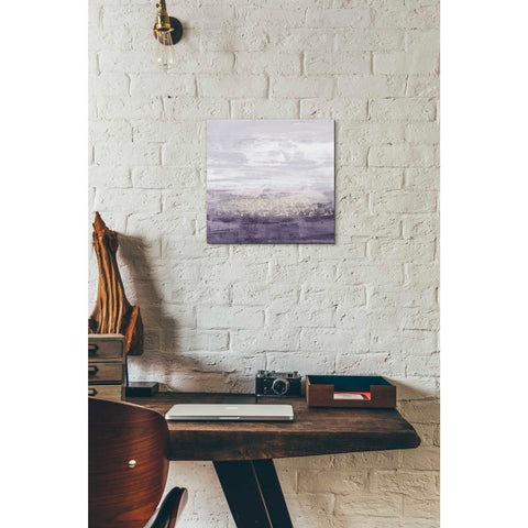 Image of 'Amethyst Glitter II' by Jennifer Goldberger Giclee Canvas Wall Art