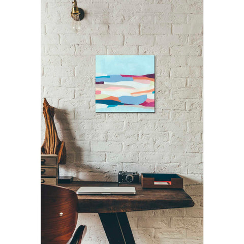 Image of 'Stratascape I' by June Erica Giclee Canvas Wall Art