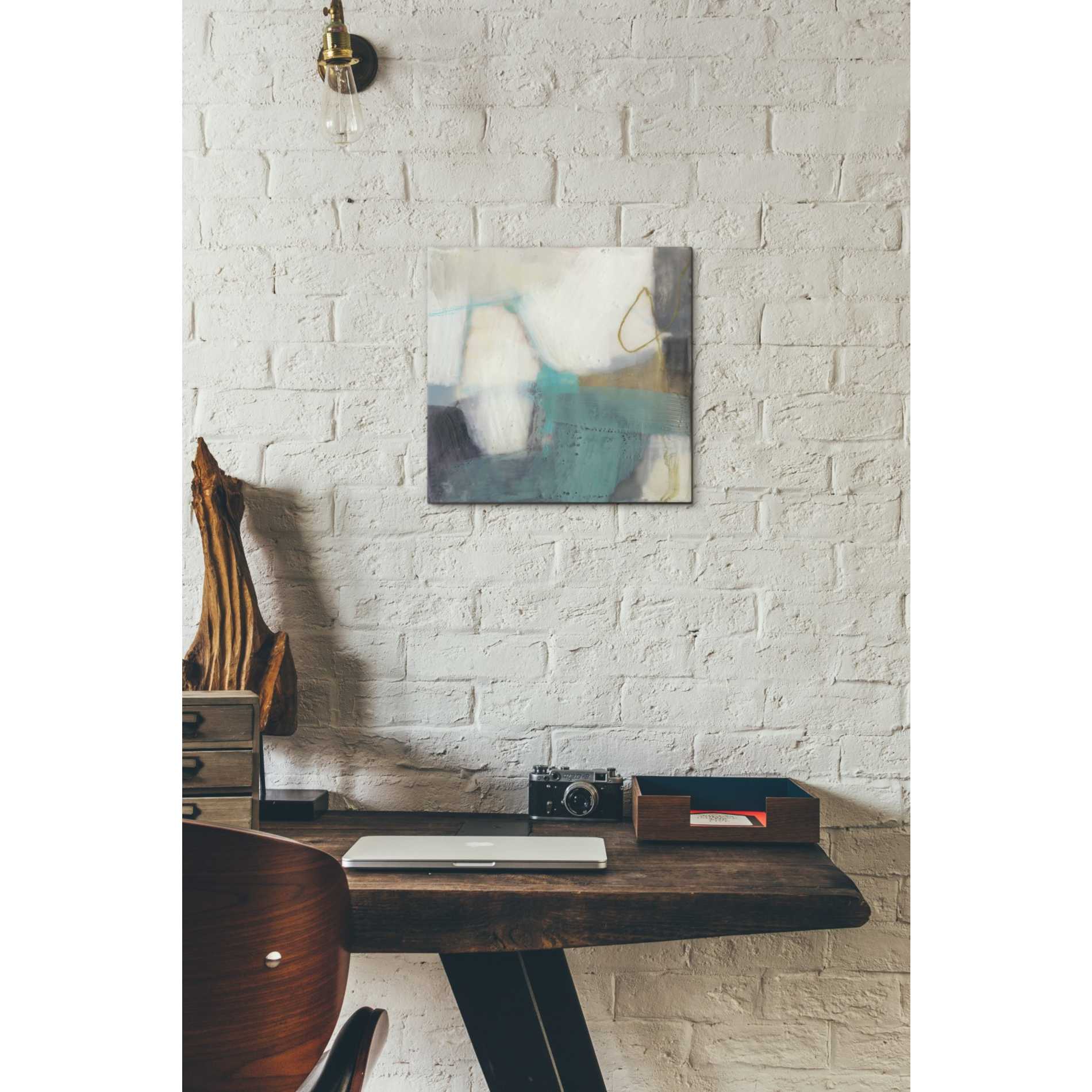 'Tusk II' by Sue Jachimiec Giclee Canvas Wall Art