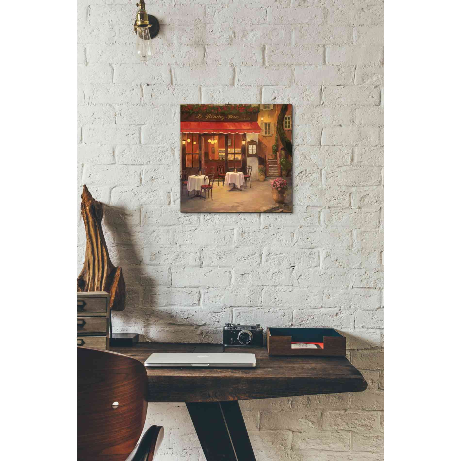 'Rendez Vous' by Graham Reynolds, Giclee Canvas Wall Art
