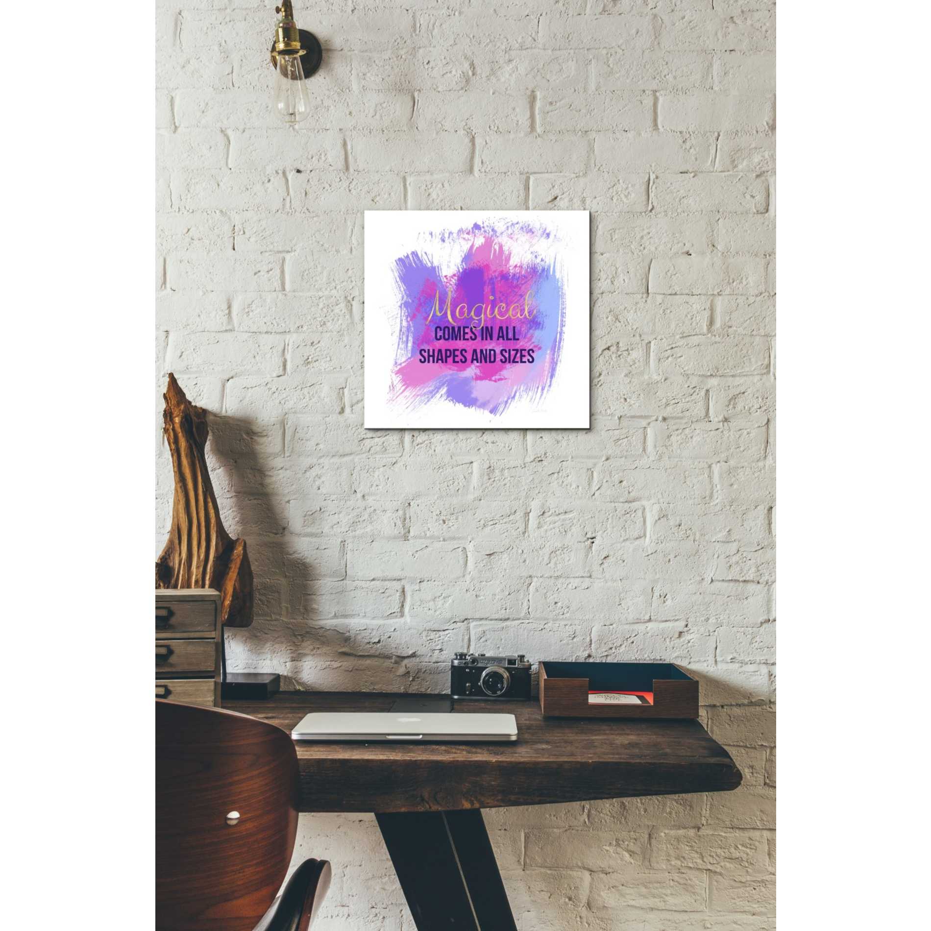 'Magical Comes In All Shapes' by Linda Woods, Canvas Wall Art,12 x 12