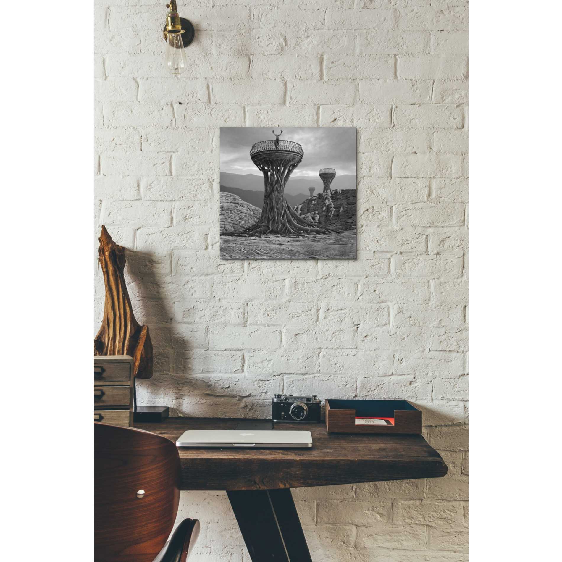 'Pulpit' by Dariusz Klimczak, Giclee Canvas Wall Art