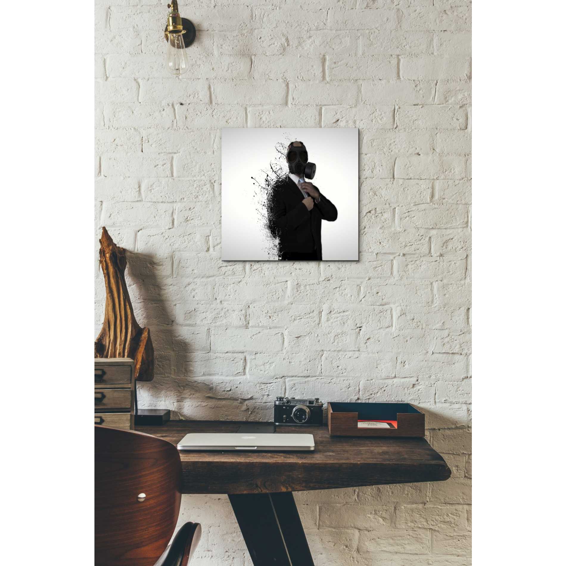 "Dissolution of Man" by Nicklas Gustafsson, Giclee Canvas Wall Art