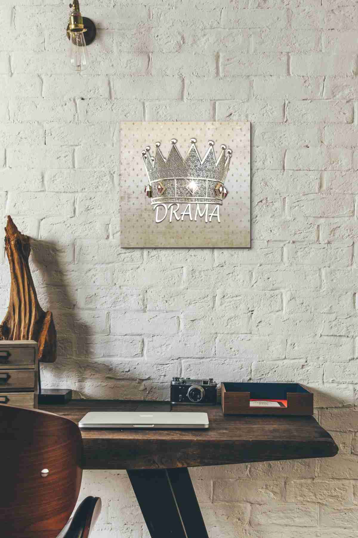 'Drama Queen' by Karen Smith, Canvas Wall Art,12x12