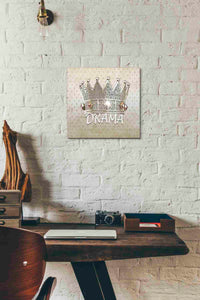 'Drama Queen' by Karen Smith, Canvas Wall Art,12x12