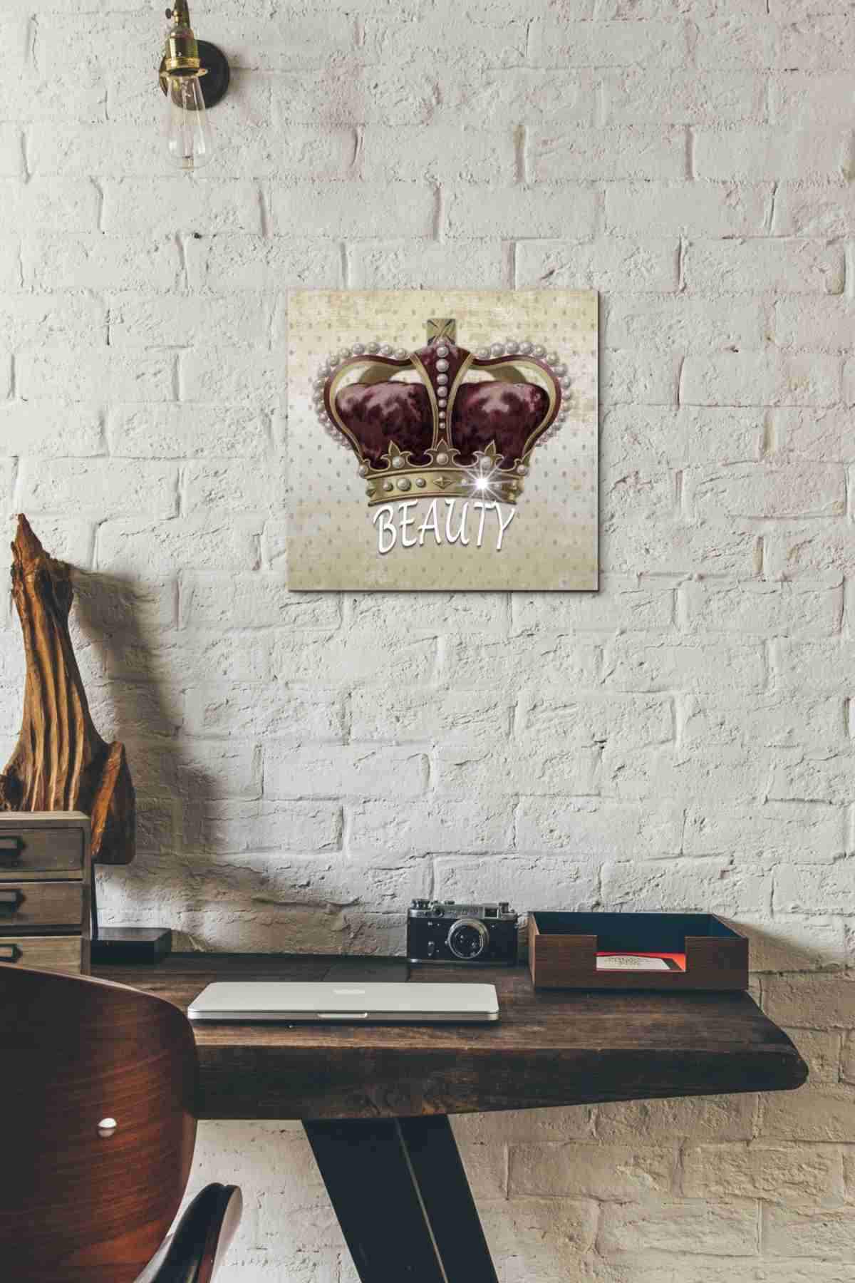 'Beauty Queen' by Karen Smith, Canvas Wall Art,12x12