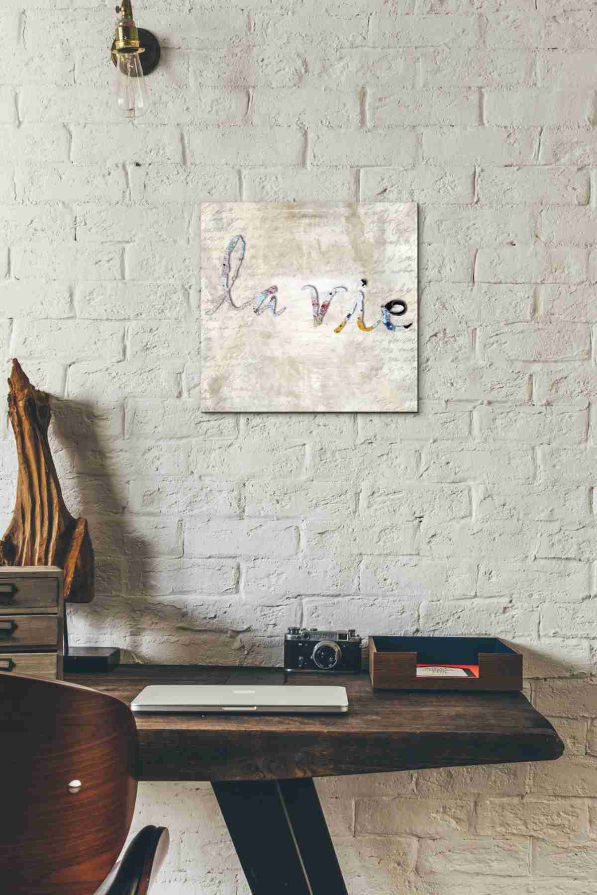 'La Vie' by Karen Smith, Canvas Wall Art,12x12