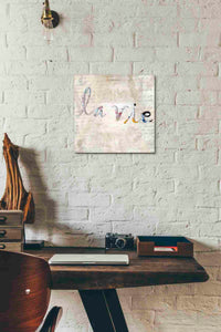 'La Vie' by Karen Smith, Canvas Wall Art,12x12