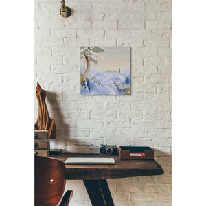 'Winter Waves' by Zigen Tanabe, Giclee Canvas Wall Art