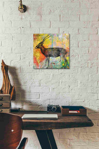 'Arty Beast 2' by Karen Smith, Canvas Wall Art,12x12