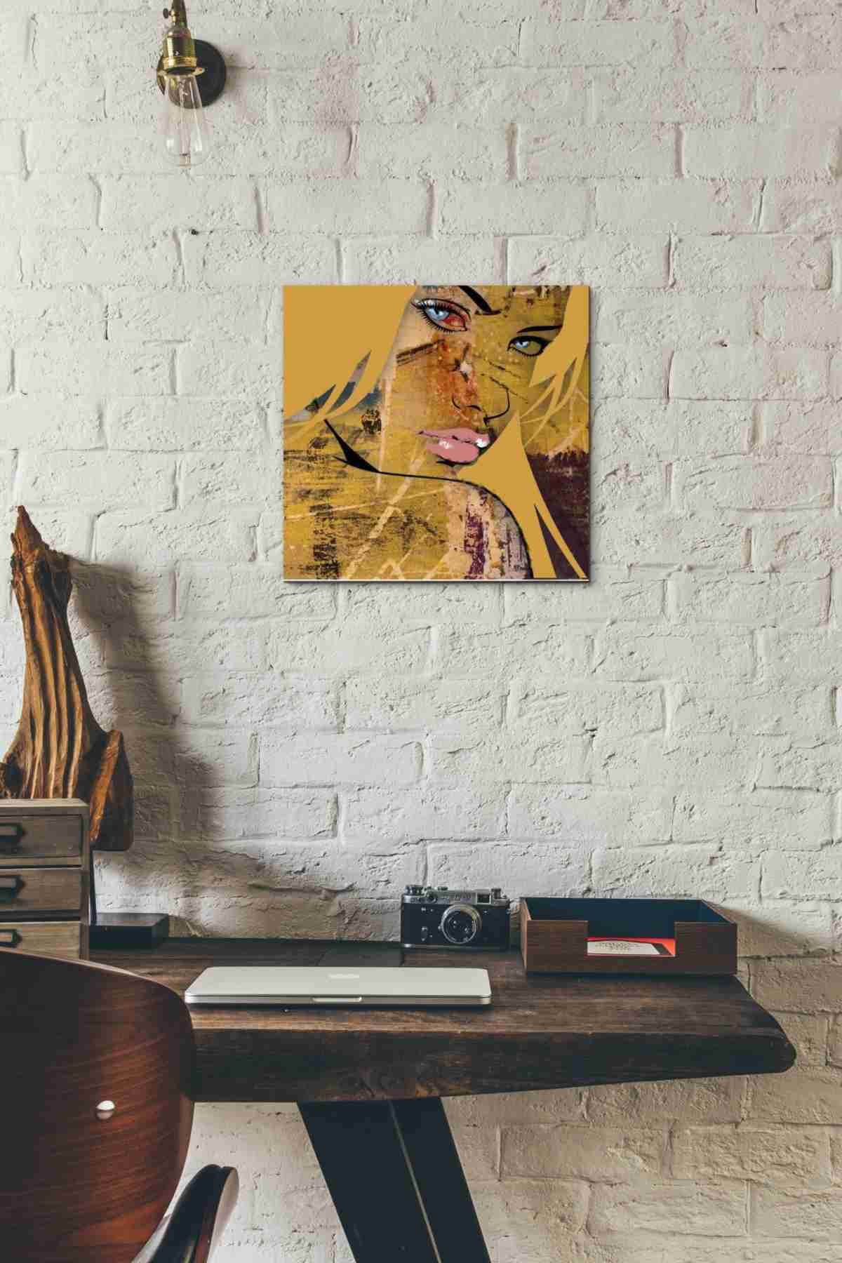 'Sultry' by Karen Smith, Canvas Wall Art,12x12
