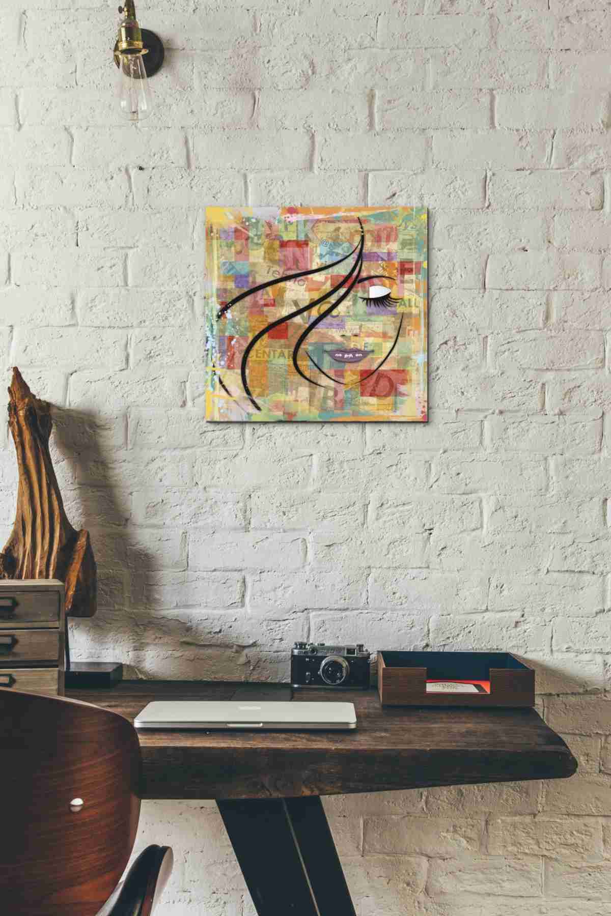 'Billboard 1' by Karen Smith, Canvas Wall Art,12x12