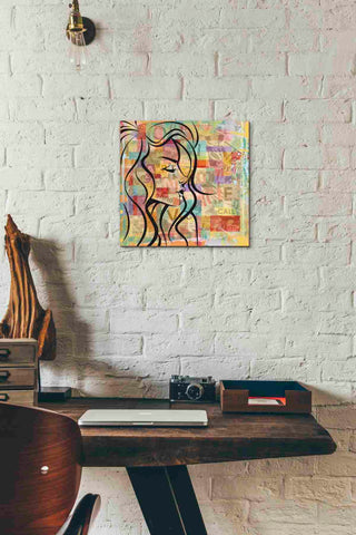 Image of 'Billboard 2' by Karen Smith, Canvas Wall Art,12x12
