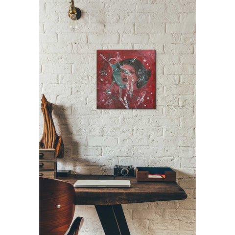 Image of 'Blast Off' by Craig Snodgrass, Canvas Wall Art,12 x 12