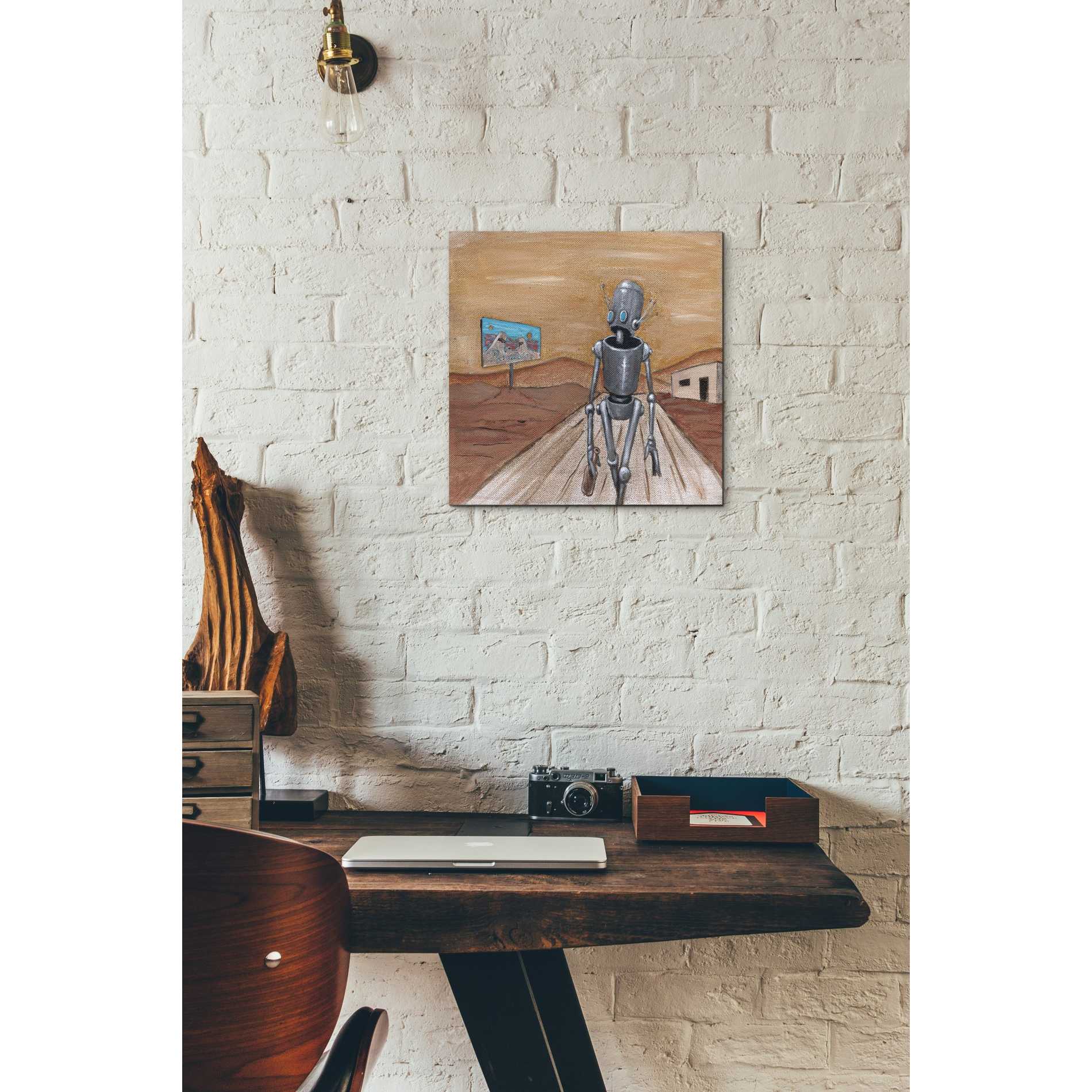'Paradisio' by Craig Snodgrass, Canvas Wall Art,12 x 12