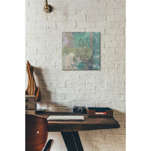 'Samadhi' by Elena Ray Canvas Wall Art,12 x 12