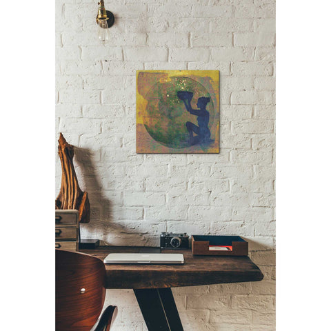 Image of 'Vessel of Cosmic Creativity' by Elena Ray Canvas Wall Art,12 x 12