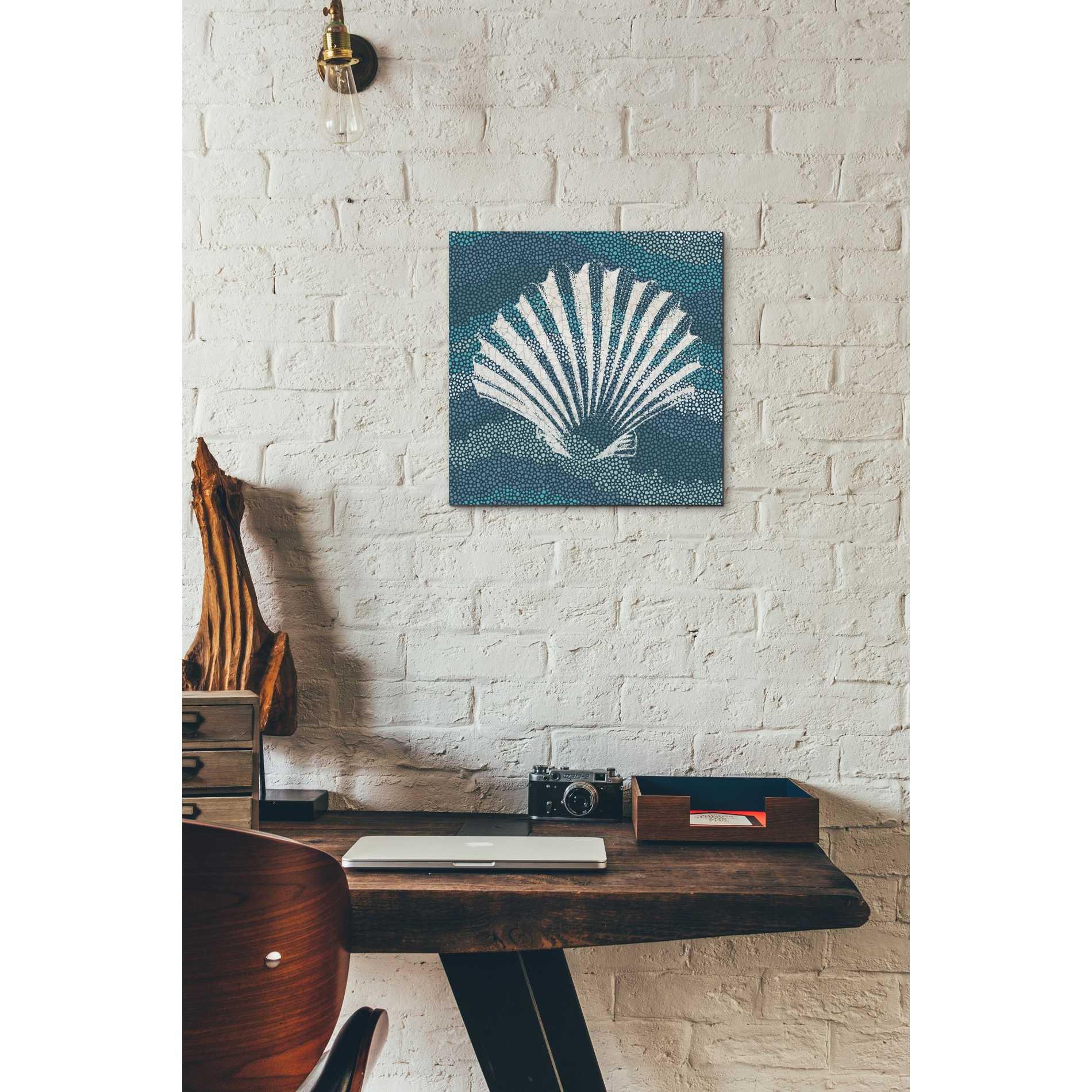 'Sea Glass I' by Wild Apple Portfolio, Canvas Wall Art,12 x 12