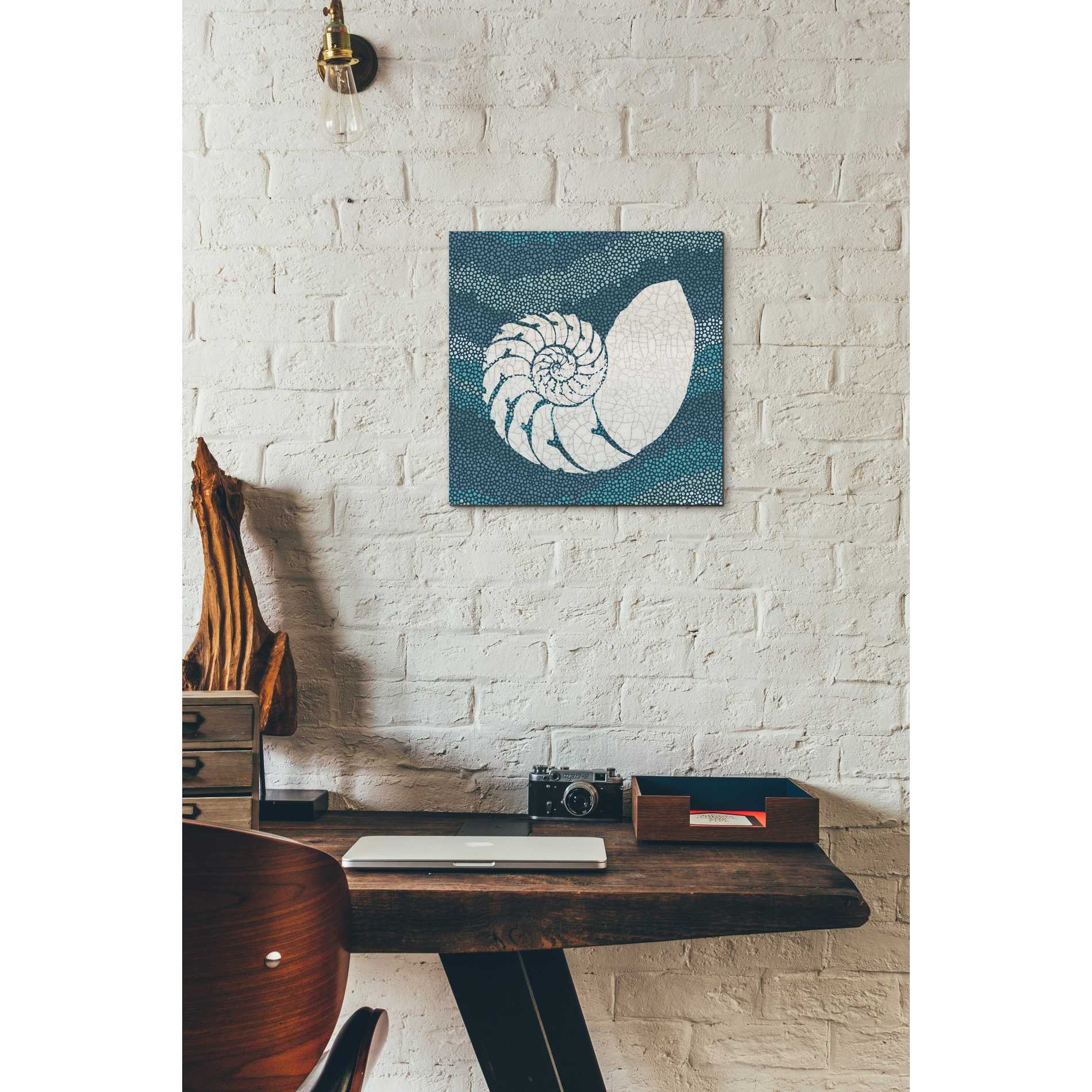 'Sea Glass III' by Wild Apple Portfolio, Canvas Wall Art,12 x 12