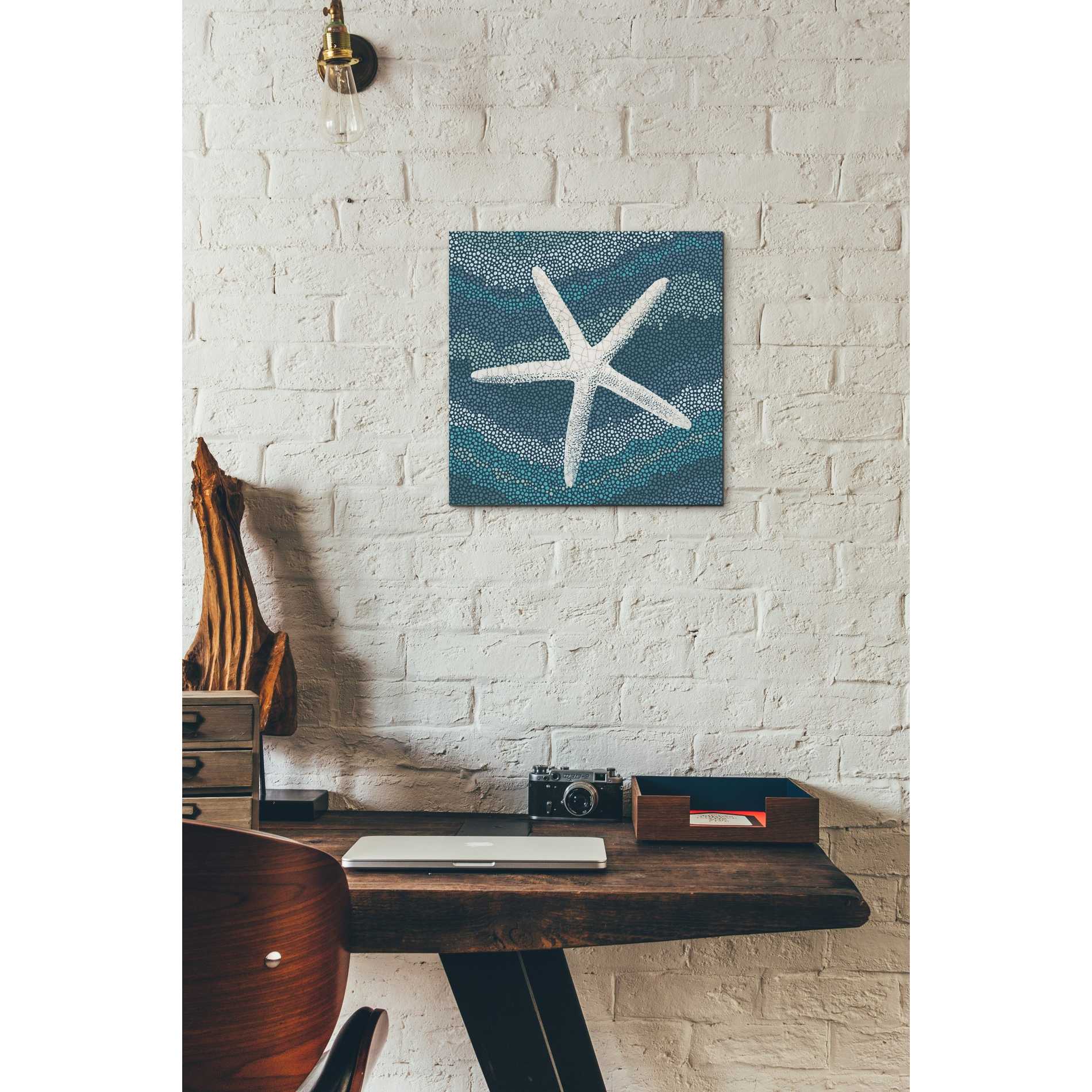 'Sea Glass IV' by Wild Apple Portfolio, Canvas Wall Art,12 x 12
