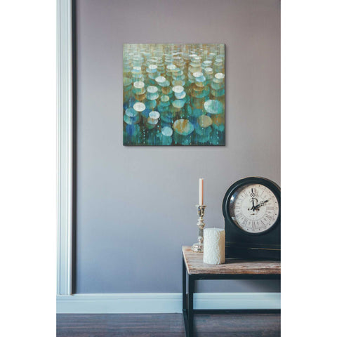 Image of 'Rain Drops' by Danhui Nai, Canvas Wall Art,12 x 12