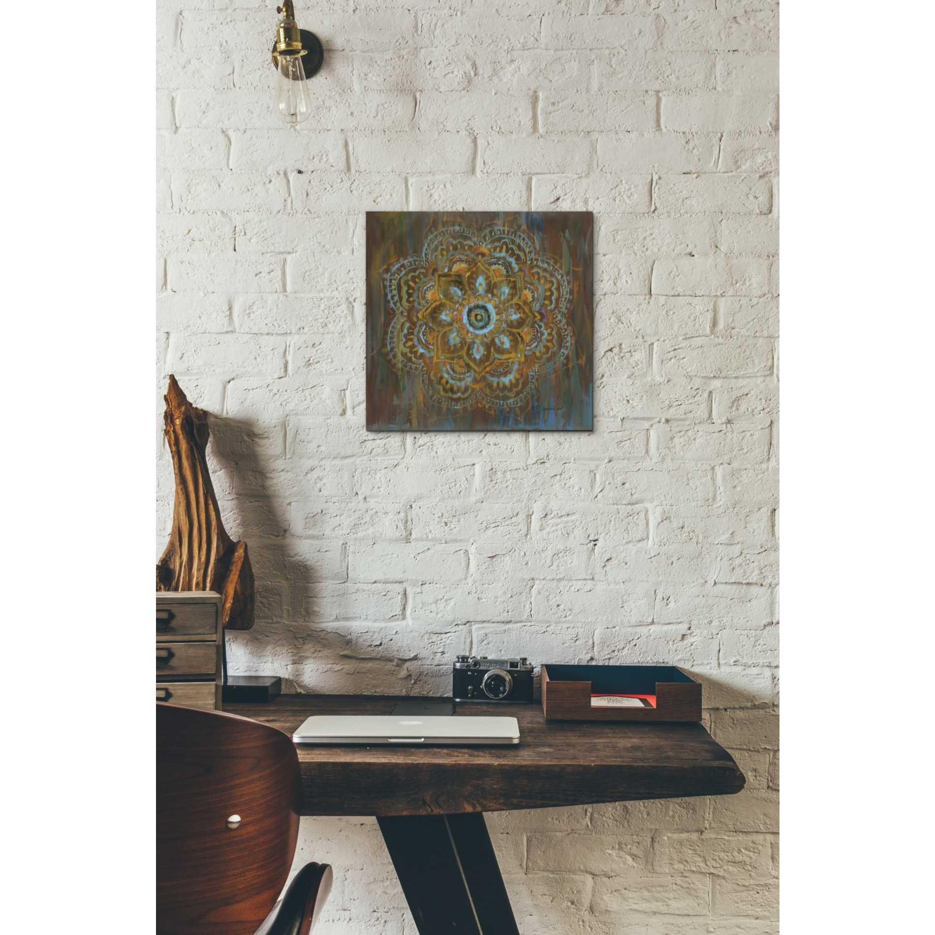 'Bombay Bohemian' by Danhui Nai, Canvas Wall Art,12 x 12