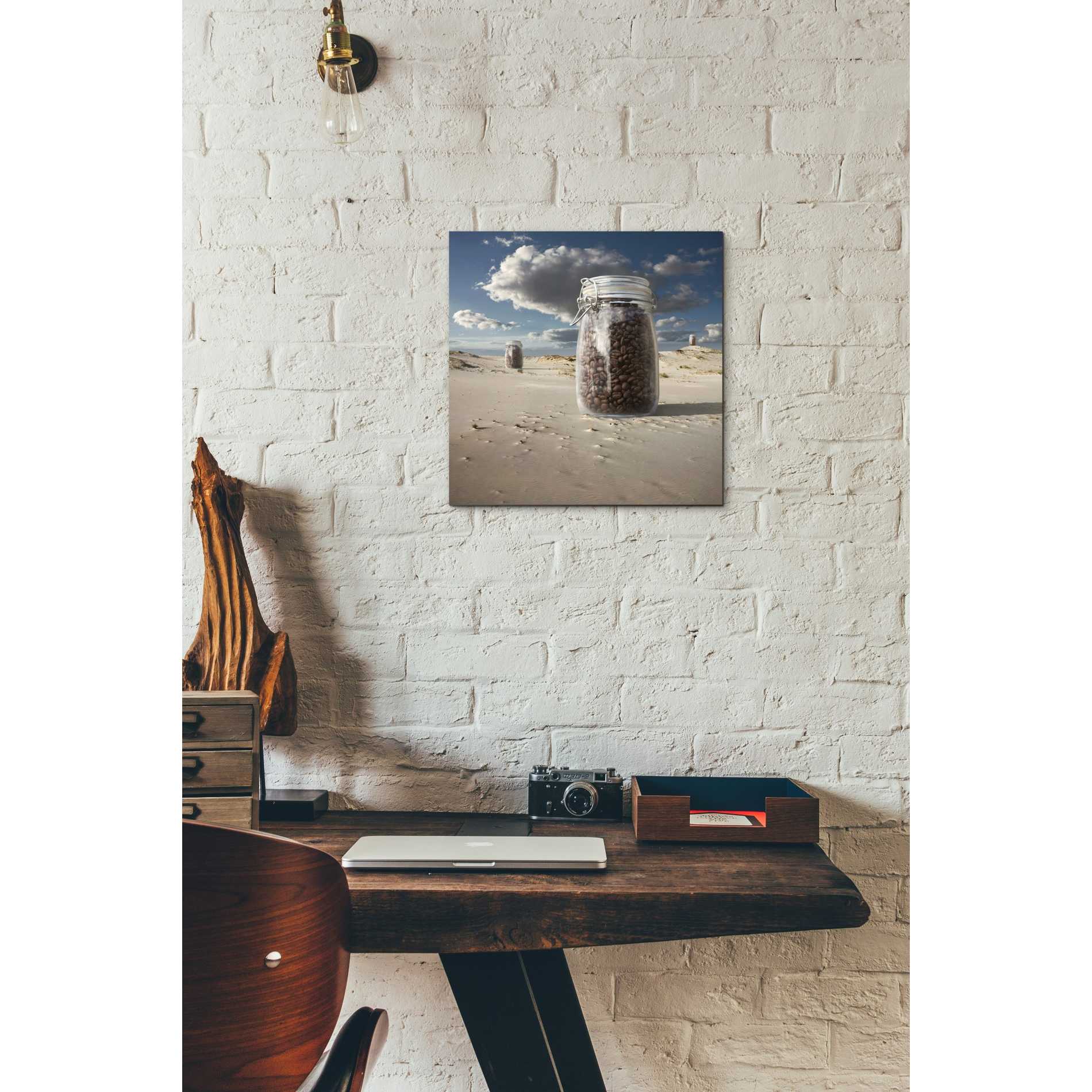 'Coffee' by Dariusz Klimczak, Canvas Wall Art,12 x 12