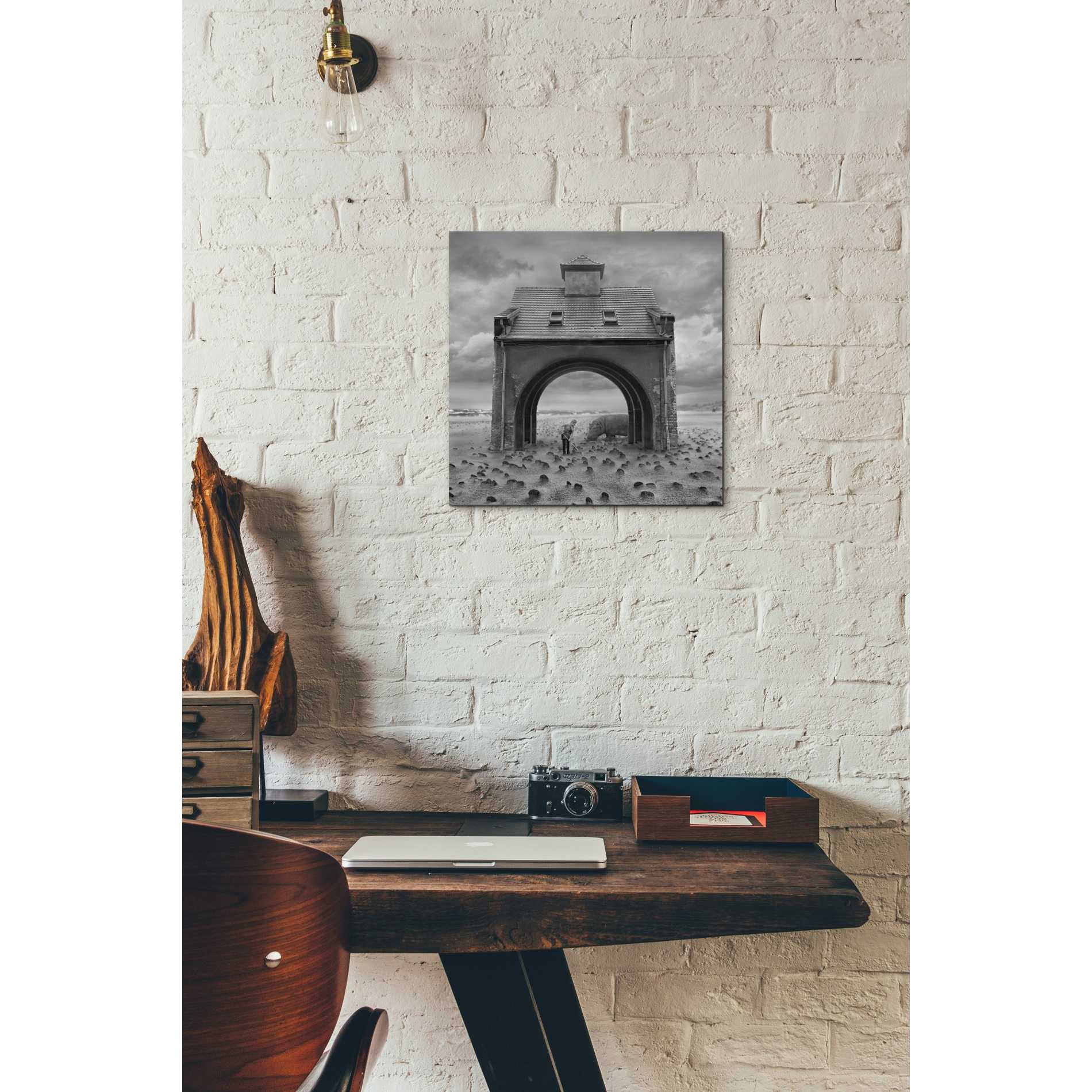 'Gate' by Dariusz Klimczak, Canvas Wall Art,12 x 12