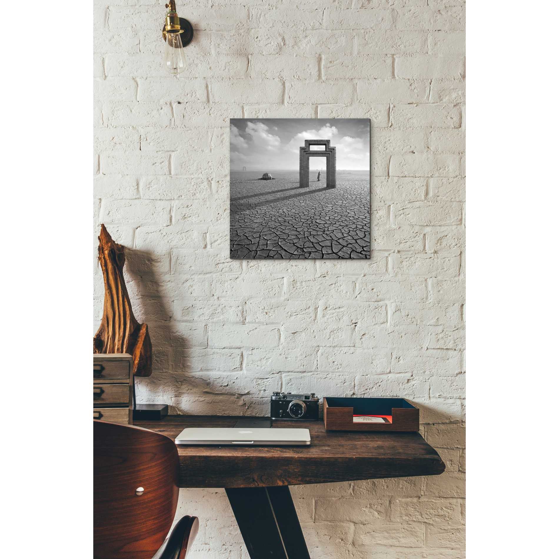 'Gatekeeper' by Dariusz Klimczak, Canvas Wall Art,12 x 12