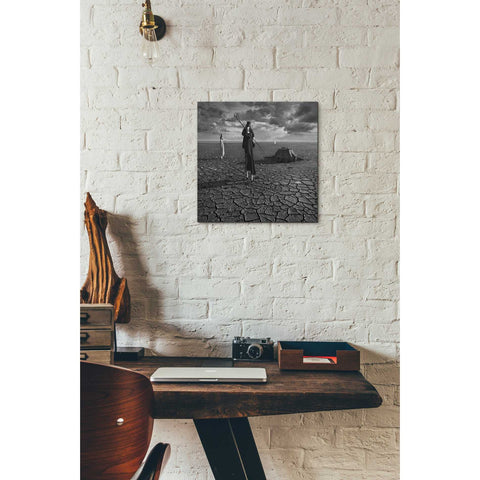 Image of 'Gypsies' by Dariusz Klimczak, Canvas Wall Art,12 x 12