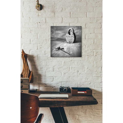 Image of 'Keyman' by Dariusz Klimczak, Canvas Wall Art,12 x 12