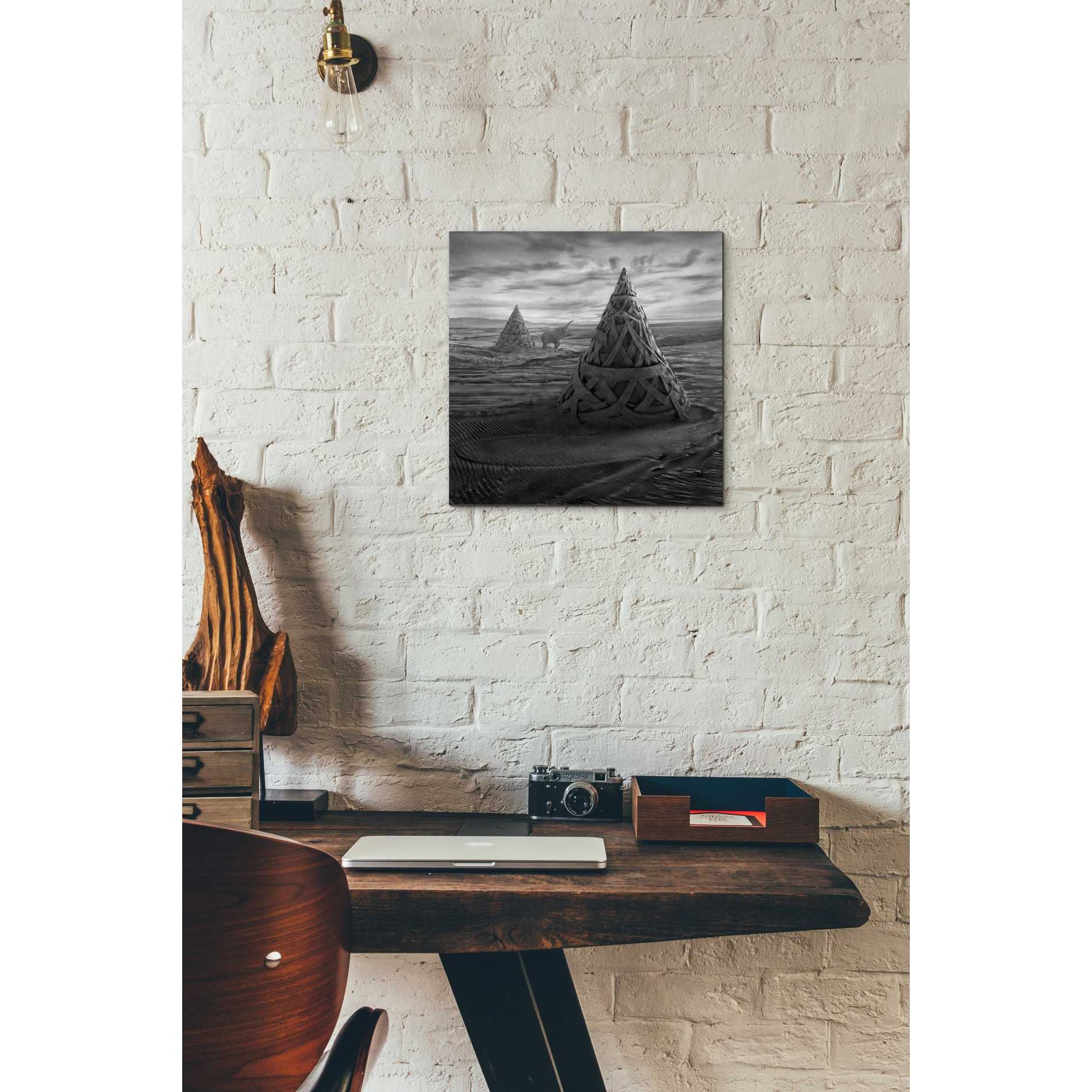 'Oddland' by Dariusz Klimczak, Canvas Wall Art,12 x 12