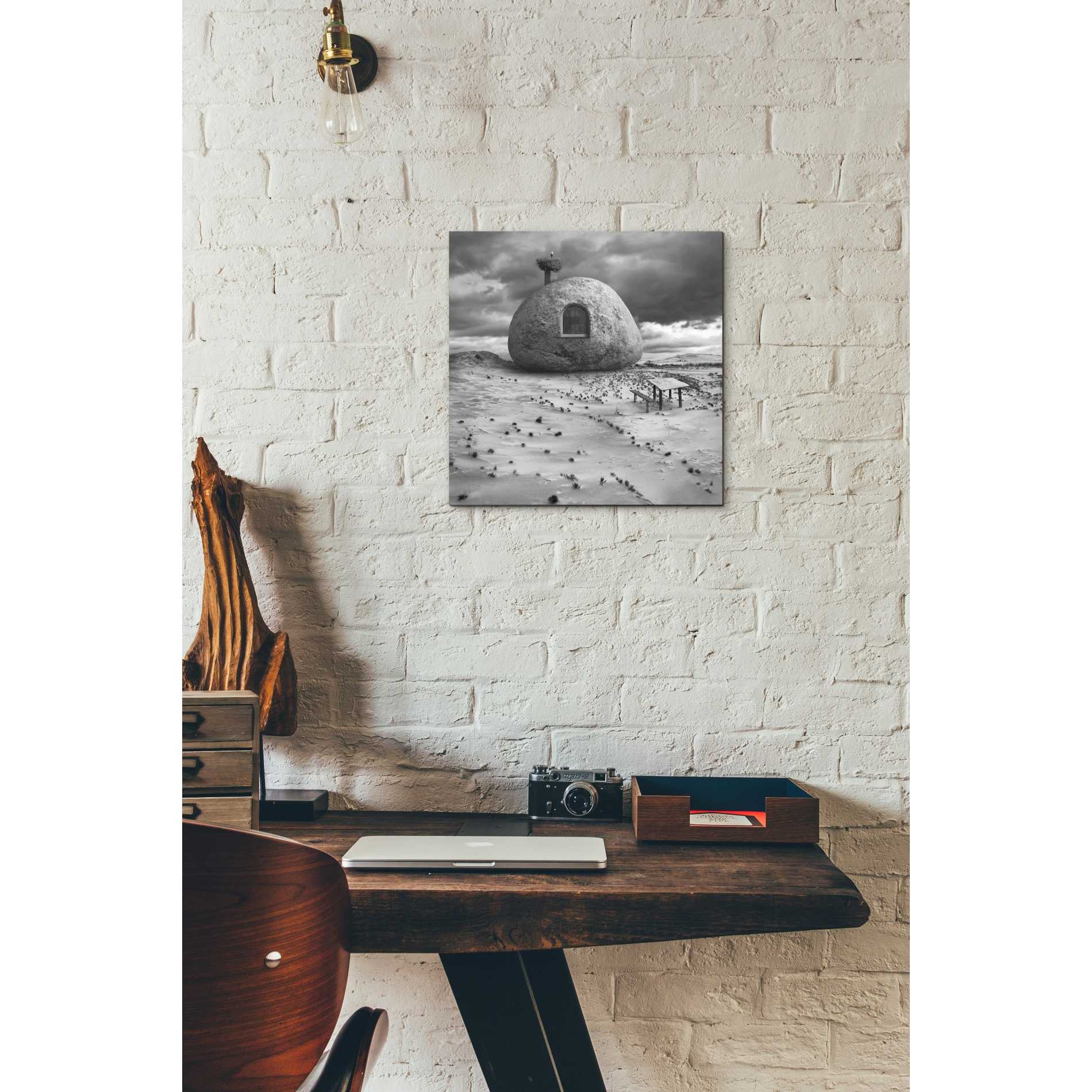 'Rockhouse' by Dariusz Klimczak, Canvas Wall Art,12 x 12