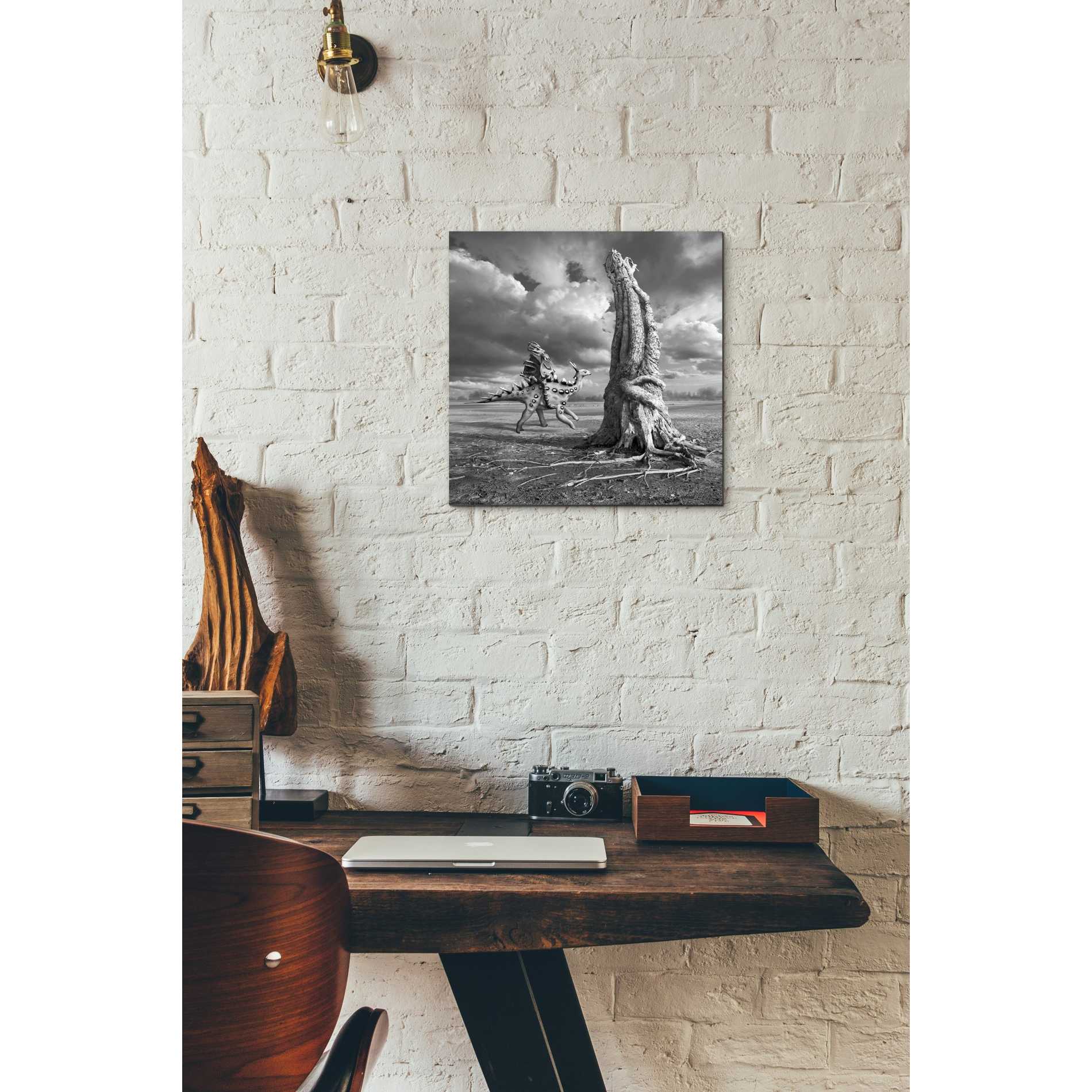 'Ancient Warrior' by Dariusz Klimczak, Canvas Wall Art,12 x 12